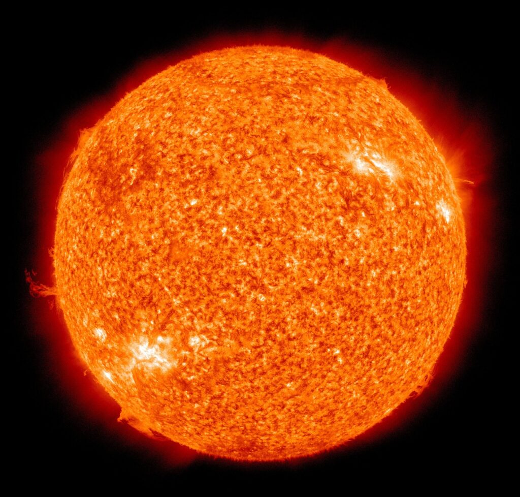 fusion energy on sun